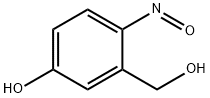 Benzenemethanol, 5-hydroxy-2-nitroso- (9CI) Struktur