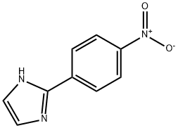 2-(4-硝基苯基)咪唑, 1614-06-8, 结构式