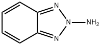 2-アミノベンゾトリアゾール 化学構造式