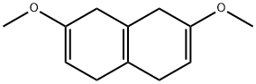 2,7-二甲氧基-1,4,5,8-四氢萘, 1614-82-0, 结构式