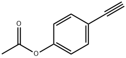4-Ethynylphenyl Acetate Structure