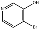 4-BROMO-3-HYDROXYPYRIDINE Struktur