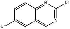 2,6-二溴喹唑啉, 161425-75-8, 结构式
