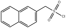 2-NAPHTHYLMETHANESULFONYL CHLORIDE Structure