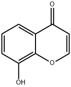 4H-1-Benzopyran-4-one, 8-hydroxy- Struktur