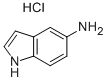 5-アミノインドール塩酸塩 化学構造式