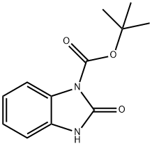 2-羟基苯并咪唑-1-羧酸叔丁酯,161468-45-7,结构式