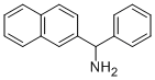 naphthalen-2-yl(phenyl)methanamine Structure