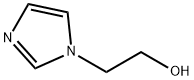 1-(2-Hydroxyethyl)imidazole Struktur