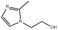 1-(β-羟乙基)-2-甲基咪唑,1615-15-2,结构式
