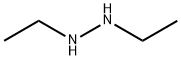 1,2-ジエチルヒドラジン 化学構造式