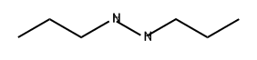 1,2-DIPROPYLHYDRAZINE 结构式