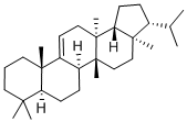 FERN-9(11)-ENE Struktur
