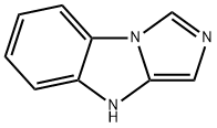 4H-咪唑并[1,5-A]苯并咪唑, 16151-99-8, 结构式