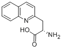 (S)-2-氨基-3-喹啉-2-丙酸, 161513-46-8, 结构式
