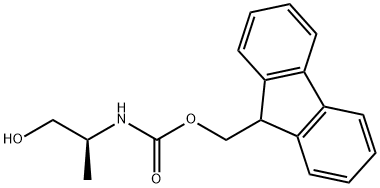 FMOC-L-ALANINOL Struktur