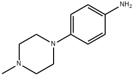 4-(4-甲基哌嗪)苯胺,16153-81-4,结构式