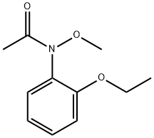 Acetamide, N-(2-ethoxyphenyl)-N-methoxy- (9CI) Structure