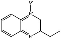 Quinoxaline,  2-ethyl-,  4-oxide Structure