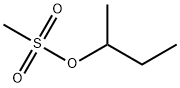 2-BUTYLMETHANESULPHONATE Structure