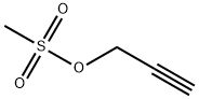 メタンスルホン酸プロパルギル ESTER 化学構造式