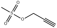 PROPARGYL METHANESULFONATE ESTER, 95 Struktur