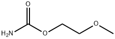カルバミド酸2-メトキシエチル 化学構造式