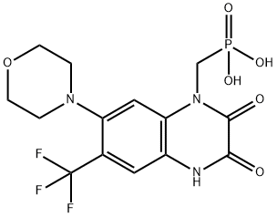 ファナパネル 化学構造式