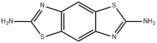 苯并[1,2-D:4,5-D]双噻唑-2,6-二胺,16162-28-0,结构式