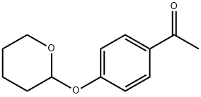 1-(4-四氢吡喃-2-氧基苯基)乙酮,16162-69-9,结构式