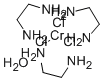 三(乙烯二胺)氯化铬3.5结晶水,16165-32-5,结构式