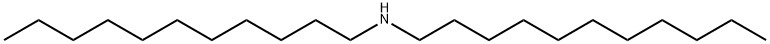 DI-N-UNDECYLAMINE Struktur