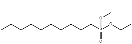 デシルホスホン酸ジエチル 化学構造式