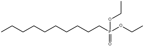 DIETHYL 1-DECYLPHOSPHONATE Struktur