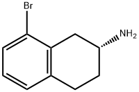 (R)-8-BROMO-2-AMINOTETRALIN Structure