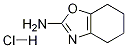 4,5,6,7-tetrahydrobenzo[d]oxazol-2-aMine hydrochloride Structure