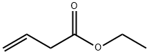 3-丁烯酸乙酯,1617-18-1,结构式
