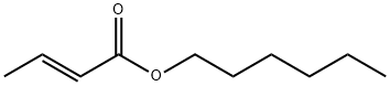 HEXYLCROTONATE Structure