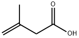 3-Butenoic acid, 3-Methyl- Structure