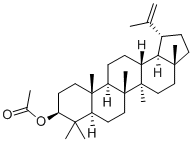 乙酸羽扇醇酯, 1617-68-1, 结构式