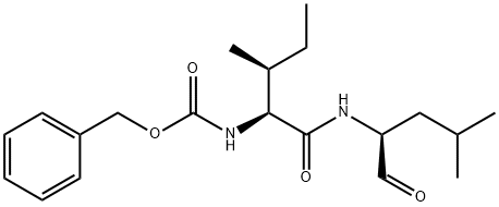 Z-ILE-LEU-ALDEHYDE, 161710-10-7, 结构式