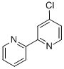 4-Chloro-2,2'-bipyridine 化学構造式
