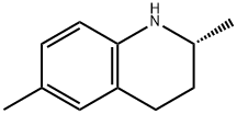 R-2-甲基-6-甲基-1,2,3,4-四氢喹啉, 161745-33-1, 结构式
