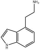 1H-INDOLE-4-ETHANAMINE Structure