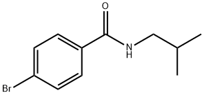 4-Bromo-N-isobutylbenzamide Structure