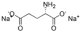 sodium L-glutamate 化学構造式