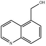 5-HYDROXYMETHYLQUINOLINE Structure