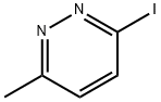 3-碘-6-甲基哒嗪, 1618-47-9, 结构式