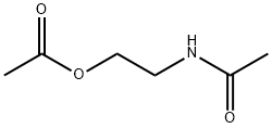 2-acetamidoethyl acetate Structure