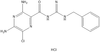 ベンザミル 塩酸塩 水和物 化学構造式